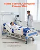 Hochwertiges vollelektrisches Krankenhausbett mit 5 Produktbild-Vorschau 4