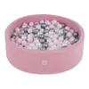 MISIOO Smart Bällebad 90 x 30 cm/200 Bälle  - Bällebad Produktbild-Vorschau 9