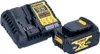 Zestaw startowy akumulatorów DeWalt DCB 1104 M1 12 V / 18 V Podgląd zdjęcia produktu 2