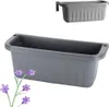 Blumenkasten Balkon Balkonkasten mit Halterung Pflanzkasten Produktbild-Vorschau 2