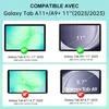 Coque Clavier pour Samsung Galaxy Tab A11 Plus / A9 Plus, Voir les images du produit 2
