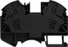 Morsettiera 16mm2 Terminale passante nero 7617 Anteprima dell’immagine prodotto 1