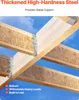 Vevor 50 Szt Wieszak Do Belek 40X38X199 Mm Łącznik Drewna Podgląd zdjęcia produktu 3