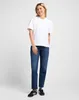Lee Carol Straight Fit Jeans Blau 31 / 29 Frau Blau 31 Produktbild-Vorschau 3