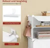 WOLTU Schuhregal mit 6 Fächern, Schuhaufbewahrung für 24 Produktbild-Vorschau 5