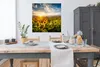 MuchoWow® Poster Blumen - Sonnenblume - Himmel 100x100 cm - Produktbild-Vorschau 3