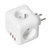 Rallonge multiprise KOBI LINEA PRO CUBE C blanc 3 Voir les images du produit 8