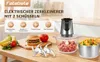FATABETA Gemüseschneider mit 500 W, zwei 2 L Schüsseln Produktbild-Vorschau 10