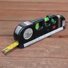 Laserová Vodováhňa S Meracím Rozsahom 250 Cm, 3 Libely, 15 Náhľad obrázku produktu 5