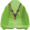 Kunststoff Schlitten MINI TOPO Grün Produktbild-Vorschau 3