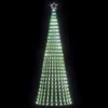 vidaXL Albero di Natale a LED 475 LED bianco freddo 247 cm Anteprima dell’immagine prodotto 2