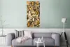 MuchoWow® Poster Tiermuster - Schlange - Gold - Schwarz Produktbild-Vorschau 5