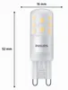 Philips Kapsułka 40 W G9 G9 x 6, 3,7 W, 40 W, G9, 470 lm, Podgląd zdjęcia produktu 7