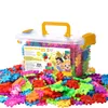 Waffelbausteine XXL Set 500 Teile, Lernspielzeug für Kinder Produktbild-Vorschau 9