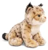 Uni-Toys - Luchs Junges, sitzend - 22 cm (Höhe) - Produktbild-Vorschau 3