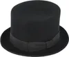 Cappello a cilindro in feltro di lana Fiebig Altezza 13 cm Anteprima dell’immagine prodotto 3