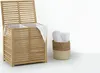 Dvojitý koš na prádlo 100 L, Bamboo Náhled obrázku produktu 14