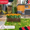 KOTARBAU® Blumenkasten 60x39x30cm Pflanzkasten mit Vlies Produktbild-Vorschau 2