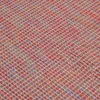 vidaXL Tapis d'extérieur tissé plat 200x280 cm rouge Voir les images du produit 4
