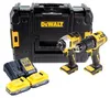 DeWalt DCK 2062 E2T Pack combiné batterie 18 V DCD 709 Voir les images du produit 1