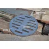SEZAM - Ofenrost ∅13,5 cm Gusseisen Gussrost Kaminrost Produktbild-Vorschau 3