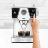 Ufesa Palermo, Espressomaschine, Gemahlener Kaffee, Weiß Produktbild-Vorschau 3