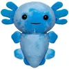 Doudou Axolotl Noxxiez en bleu Voir les images du produit 3