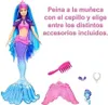 Barbie "Meerjirfrauen Power" Poupée Malibu (cheveux bleus) Voir les images du produit 9