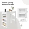 WOLTU Bartisch, Stehtisch mit 1 Schublade & 3 Ablagen, Produktbild-Vorschau 8
