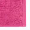 HOMESCAPES Tappetino da bagno Imperial 100% cotone, lampone Anteprima dell’immagine prodotto 4
