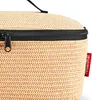 reisenthel coolerbag M pocket raffia black Produktbild-Vorschau 6