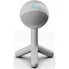 A white Logitech G Yeti Orb microphone on a white tripod stand against a white background. Anteprima dell’immagine prodotto