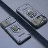 Hülle für iPhone 14 Pro Dual Layer Handyhülle Schiebe Produktbild-Vorschau 4