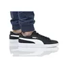 Puma Retro Sneaker Echtleder 'Smash v2 L'  puma black - Produktbild-Vorschau 11