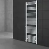 LuxeBath koupelnový radiátor s bočním připojením, 500x1800 Náhled obrázku produktu 5