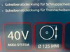 Ferrex Winkelschleifer 40V Akku ohne Akku und Ladegerät Produktbild-Vorschau 5