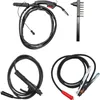 A collection of welding accessories laid out on a white background. Podgląd zdjęcia produktu