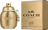 A perfume bottle and its packaging are displayed side-by-side against a white background. Voir les images du produit