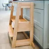 tiSsi Geschwister / Zwillings Lernturm Felix Buche Natur Produktbild-Vorschau 2