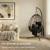 Home Collective Hängesessel Hängestuhl mit Gestell Produktbild-Vorschau 6