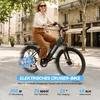 ESKUTE C100 PLUS E-Bike，26 Zoll Elektrofahrrad, E-Cityrad Produktbild-Vorschau 2