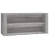 vidaXL Stojak na buty szary Sonoma 100x35x45 cm Materiał Podgląd zdjęcia produktu 1