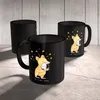 Mr. & Mrs. Panda Kaffeetasse Opernsänger Herz - Schwarz - Produktbild-Vorschau 4