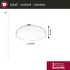 Paulmann Selection Bathroom LED Deckenleuchte Luena Produktbild-Vorschau 2