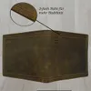 Portemonnaie Büffelleder dreifach Naht Herren Brieftasche Produktbild-Vorschau 7