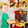 Kinderwerkbank mit batteriebetriebener Bohrmaschine und Produktbild-Vorschau 10