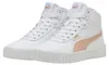 Puma Carina 3.0 Mid White-Rose Quartz-Gold Größe EU 38 Produktbild-Vorschau 11