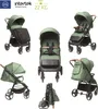 4Baby | Kinderwagen - Buggy Kinderwagen - Olive - Leicht, Produktbild-Vorschau 3