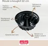 Zenker 6526, Forma na tortu, Kolo, Šikmý povrch, 230 °C, Náhľad obrázku produktu 17