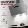 LEVIVO A+++ Kopffreie Dunstabzugshaube 60cm Umluft & Abluft Produktbild-Vorschau 4